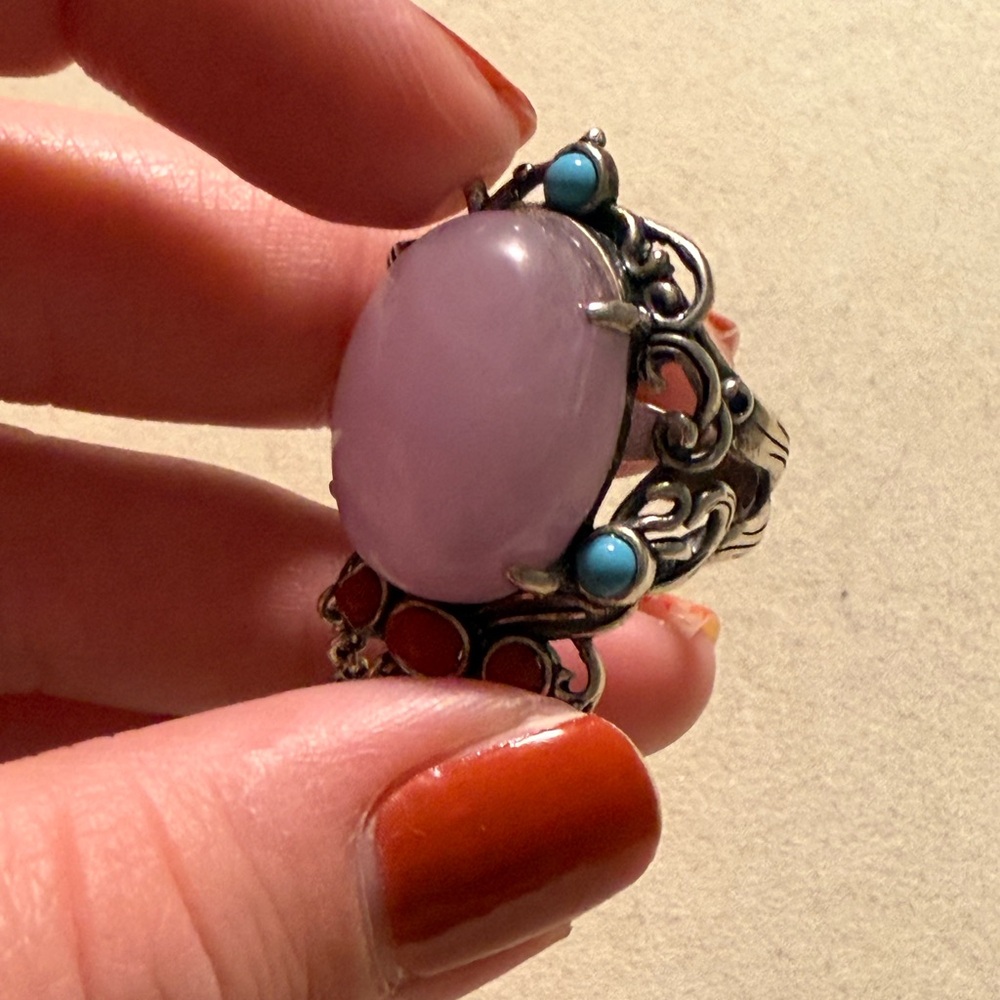Kunzite Ring - Picture 3 of 10